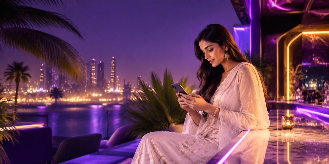 গাজীপুরে নিয়ন আলোয় মোবাইলে পেমেন্ট করে গেমস খেলছেন একজন ব্যবহারকারী