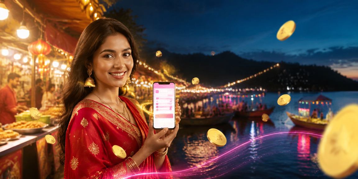 রাঙামাটিতে মোবাইলে পেমেন্ট করে বেটিং অ্যাক্সেস করছেন একজন ব্যবহারকারী