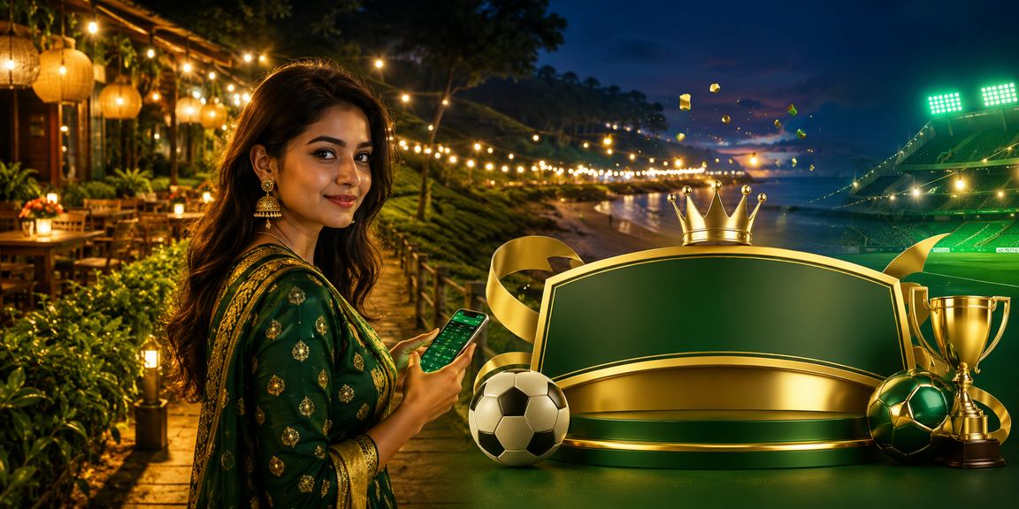 সেন্ট মার্টিনে চা বাগানের পরিবেশে ভিআইপি বোনাস ও লেনদেন উপভোগ করছেন